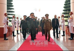 Đoàn đại biểu quân sự cấp cao Cuba thăm Việt Nam